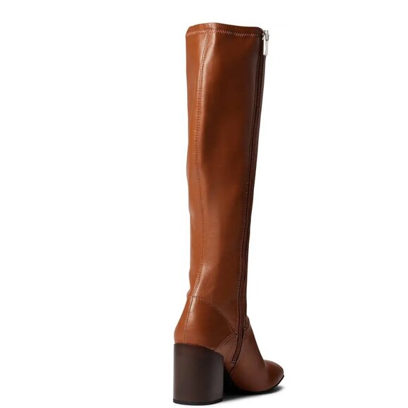 NEW FRANCO SARTO Talfer Tall Boot  LEATHER BROWN - Picture 5 of 7
